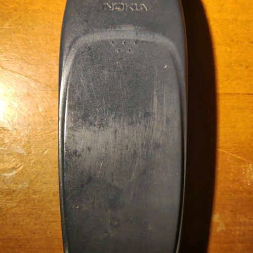 Nokia 3360 μεταχειρισμένο μπλε, σπάνιο μοντέλο Λατινικής Αμερικής