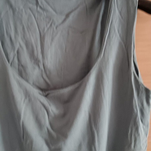 Women's Sleeveless Top used, blue, sizes S and M
