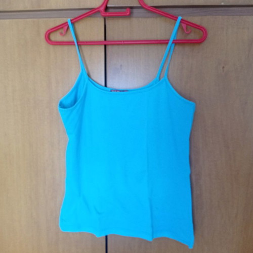 light blue sling