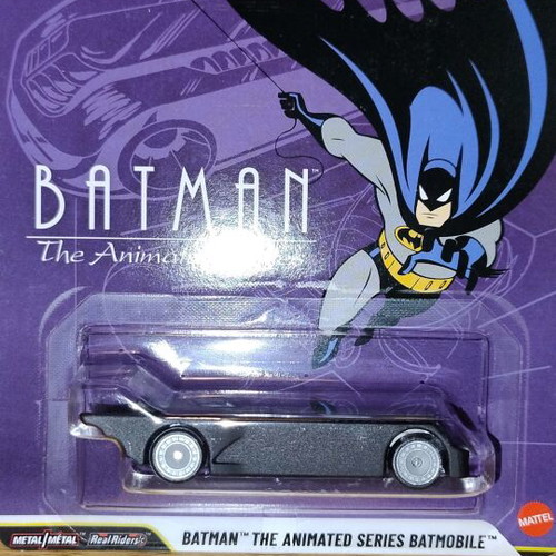 Hot Wheels Batman Premium and Mainline Pack of 2
