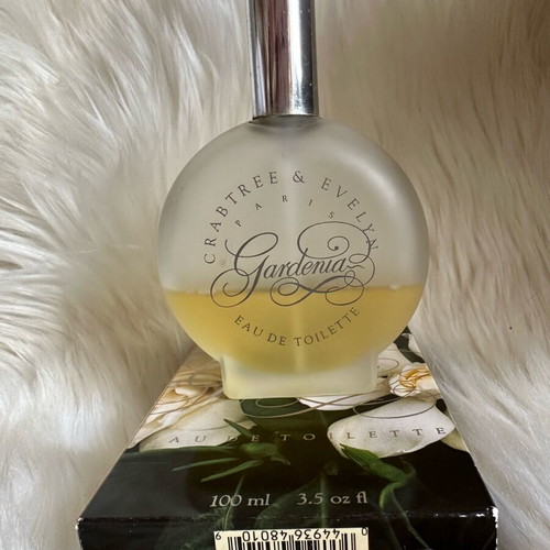 Vintage Crabtree & Evelyn Gardenia perfume 100ml used