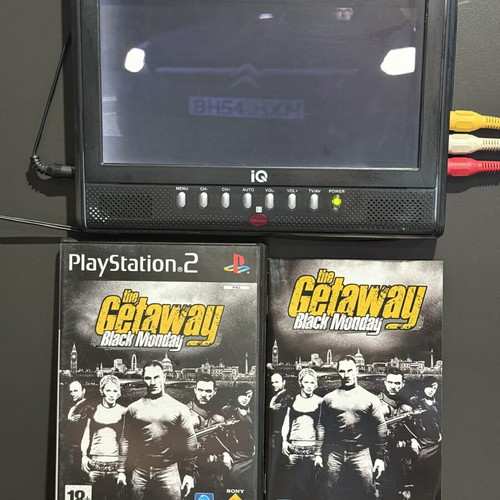 The Getaway PlayStation 2 game used