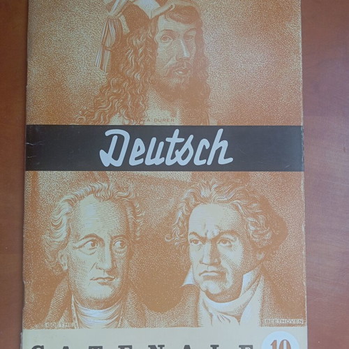 Βιβλίο Deutsch Catenale για εκμάθηση γλώσσας