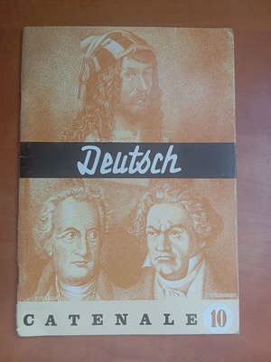 Βιβλίο Deutsch Catenale για εκμάθηση γλώσσας