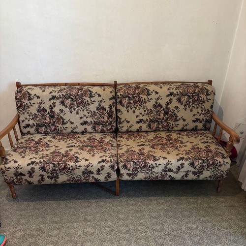 Double sofa bed like new