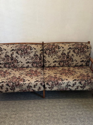Double sofa bed like new