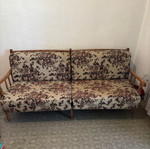 Double sofa bed like new