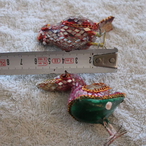 Korean decorative birds new, set of 2 pieces