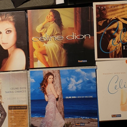 Celine Dion 6 CD new
