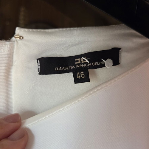 Celine dress size M like new, white