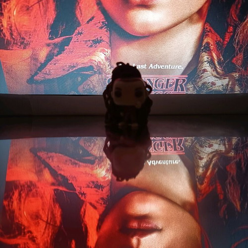 Mini Eleven figure Stranger Things Upside Down edition new