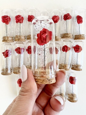 Bomboniere new with small rose