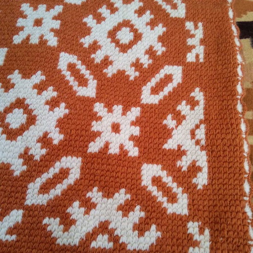 Woolen handmade blanket new, versatile use