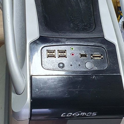 CoolerMaster Cosmos Full Tower case used