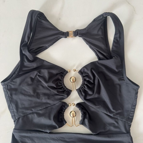 Maaboo bodysuit size S black like new