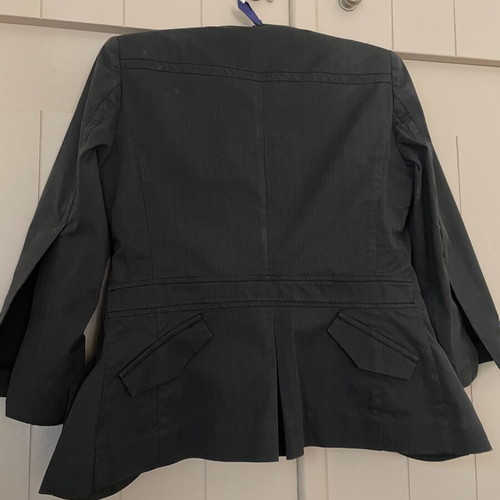 Black women's blazer small used