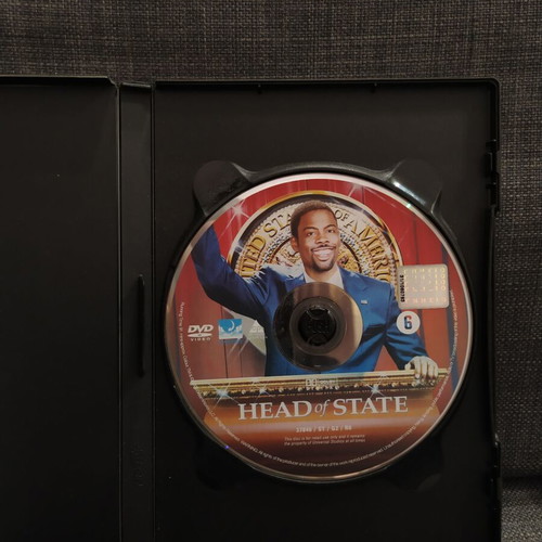 Head of State DVD used, comedy with subtitles