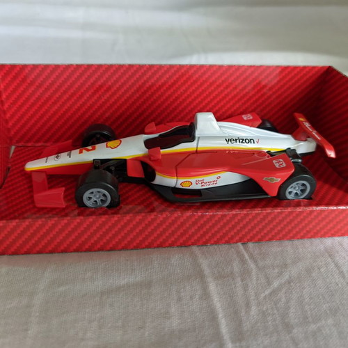 Shell Motorsport Collection Team Penske Indycar remote control car new 1:41