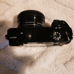 Sony a6000 camera like new