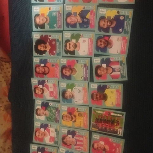Panini Mundial 2026 Stickers New, Set of 32
