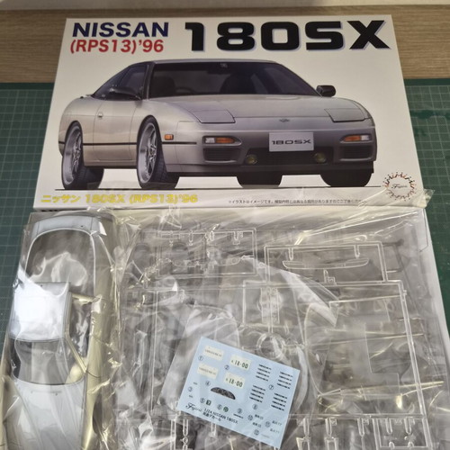 Fujimi Nissan 180sx model kit sealed 1/24 scale