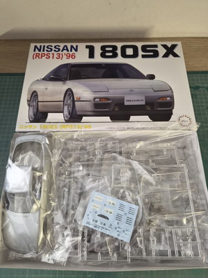 Fujimi Nissan 180sx model kit sealed 1/24 scale