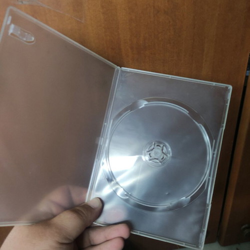 CD/DVD case new, empty