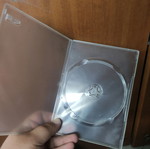 CD/DVD case new, empty