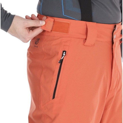 Dare 2b Achieve II Insulated Ski Pants 30K new, men's XL, orange
