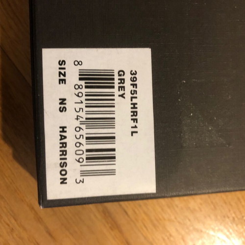 Michael Kors men's leather wallet gray new