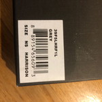Michael Kors men's leather wallet gray new