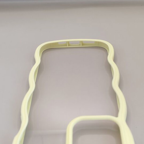 iPhone 13 Pro Max case with transparent back like new
