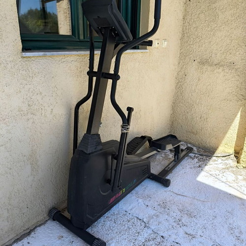 Fitness equipment set used