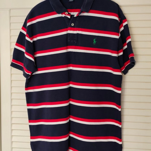 Ralph Lauren polo used, size Large, multicolor
