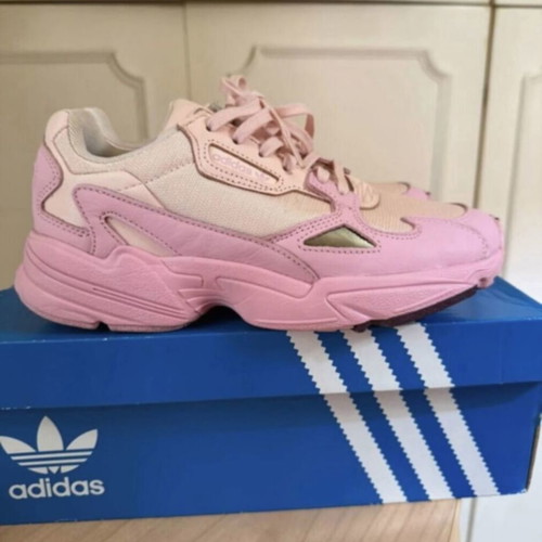 Adidas Originals Falcon W-EF1994 women's sneakers size 38.5 like new, pink