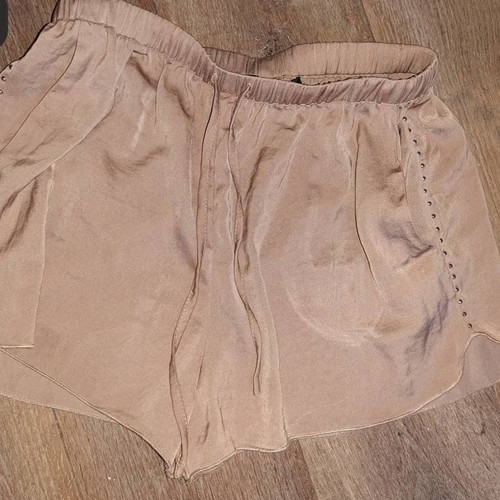Satin shorts from Zara size S like new