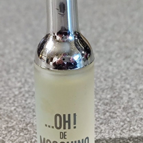 Μινιατούρα Oh! De Moschino Moschino 1996 σαν καινούργιο, Tester Eau de Parfum