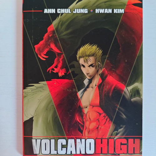 Volcano High Prelude manga used, English edition 2005