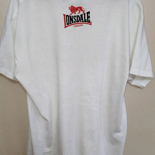 Gildan T-shirt large white used