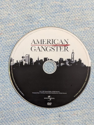 American Gangster DVD like new, crime action adventure