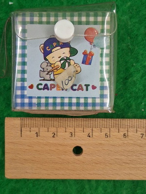 Caper Cat vintage collectible notepad set of 3 new