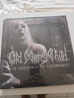 Old Mans Child In Defiance Of Existence βινύλιο LP άλμπουμ σφραγισμένο