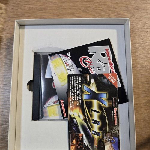 International Rally Championship PC game like new for Windows 95 98