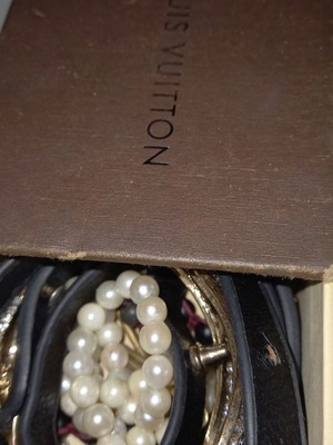 Louis Vuitton κουτάκι γνήσιο φυλαξης κοσμημάτων μεταχειρισμένο