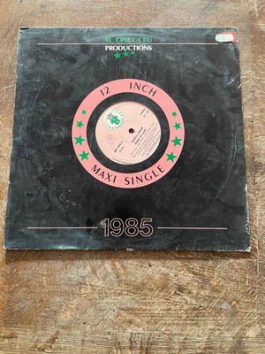 Marla Adler Hard To Love 12" maxi single μεταχειρισμένο