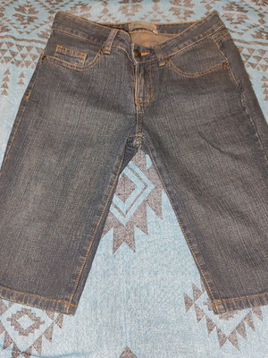 Tex by Max Azria denim shorts like new, size 36, blue