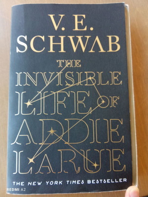 The Invisible Life of Addie Larue by V.E. Schwab new, English