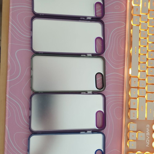 iPhone 7/8 Plus cases, set of 5, new