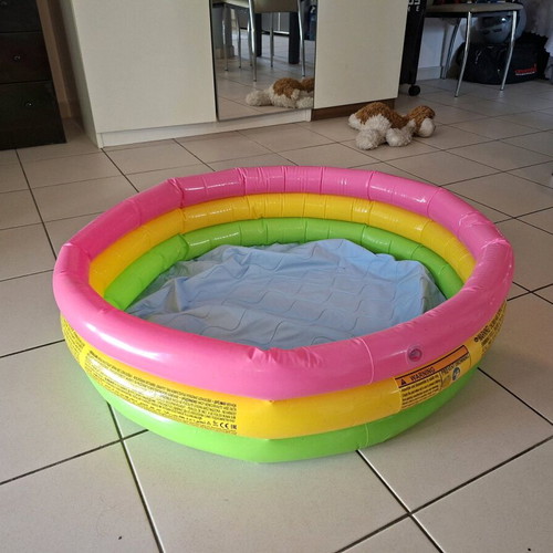 Angry Birds and Intex armbands like new with inflatable pool