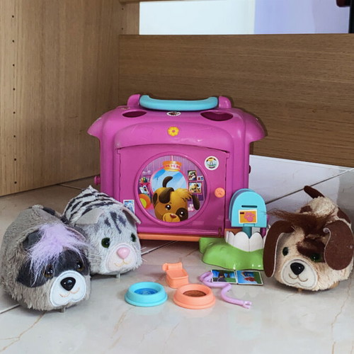 FurReal Friends Furry Frenzies Cruisin’ Carrier Playset used